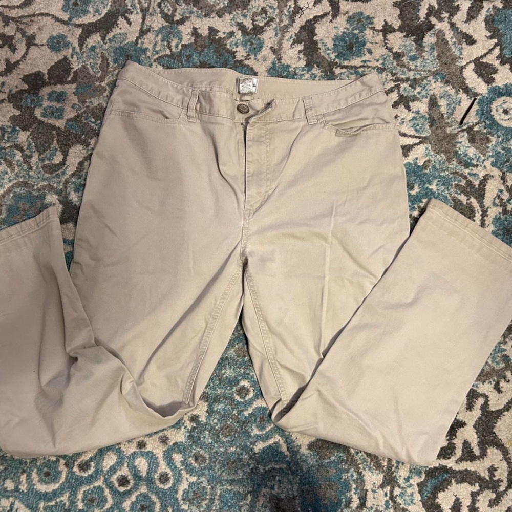 Chico's Light Beige Pants